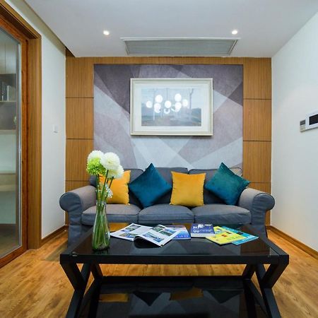 Wuxi Koschenny Graceland Service Residence エクステリア 写真
