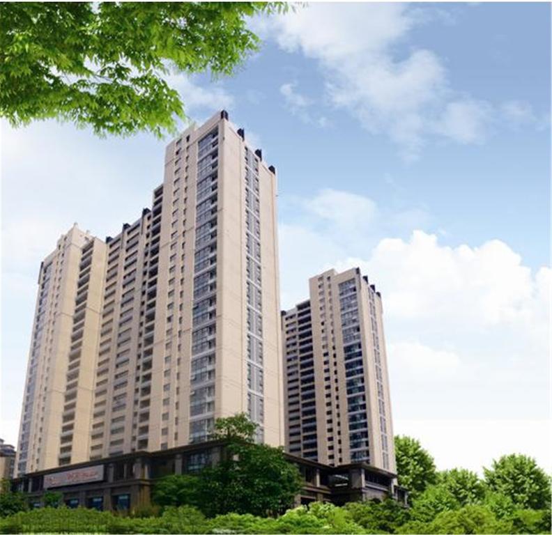 Wuxi Koschenny Graceland Service Residence エクステリア 写真
