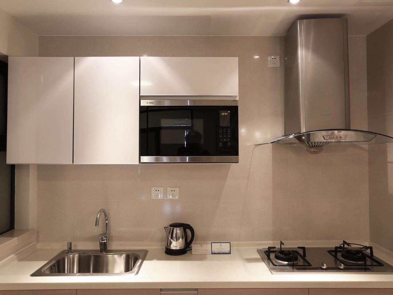 Wuxi Koschenny Graceland Service Residence エクステリア 写真