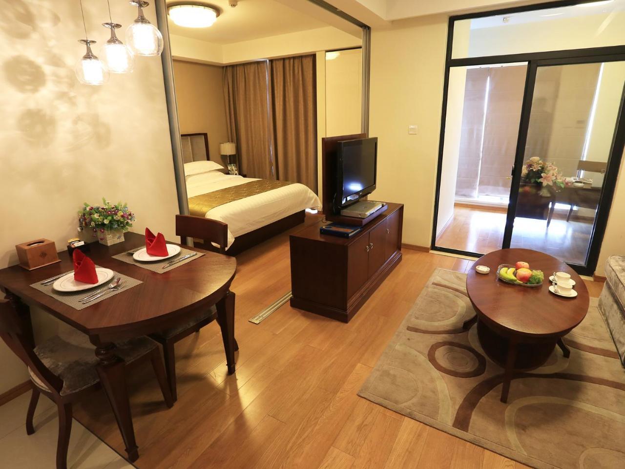 Wuxi Koschenny Graceland Service Residence エクステリア 写真