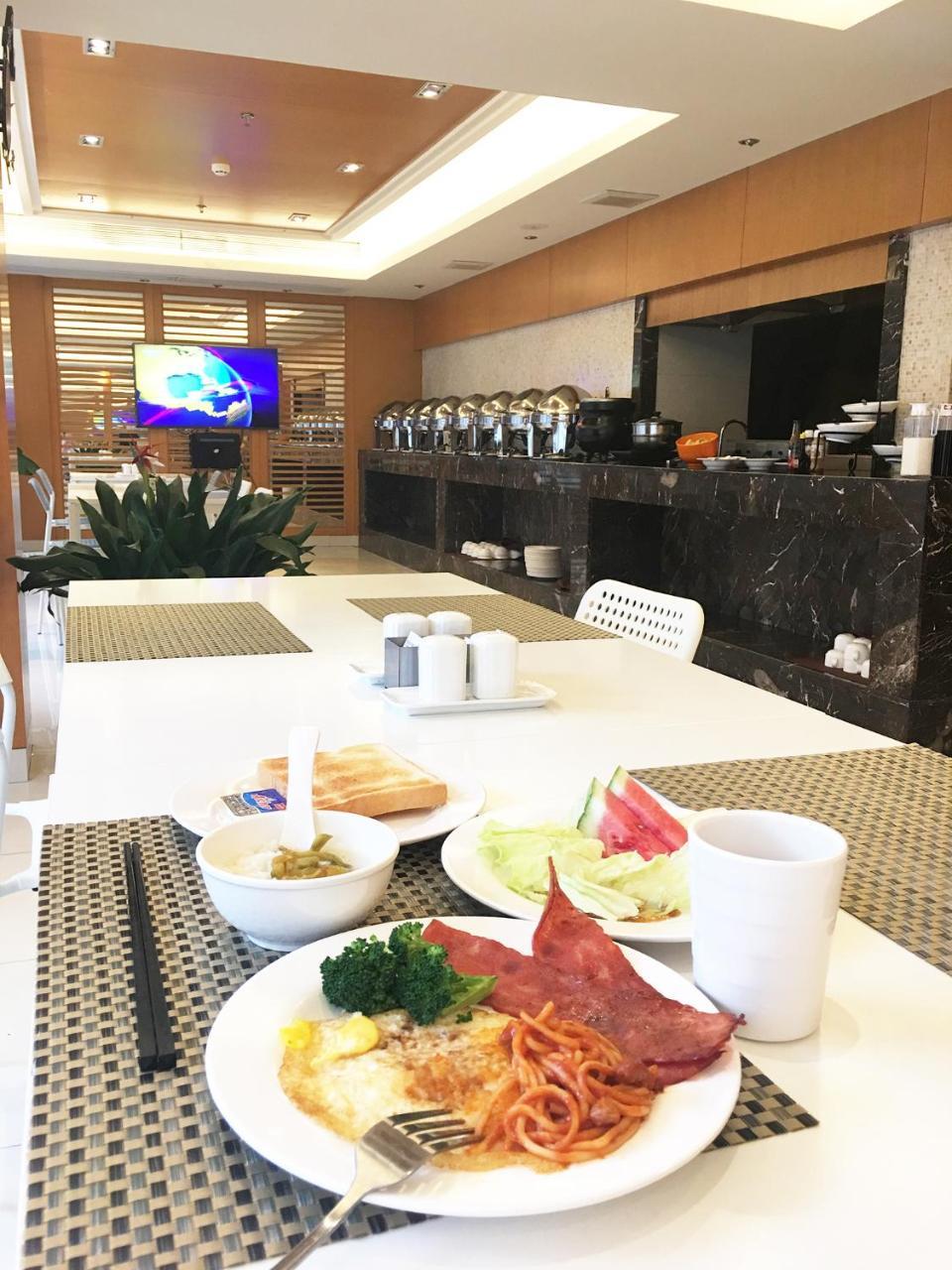 Wuxi Koschenny Graceland Service Residence エクステリア 写真