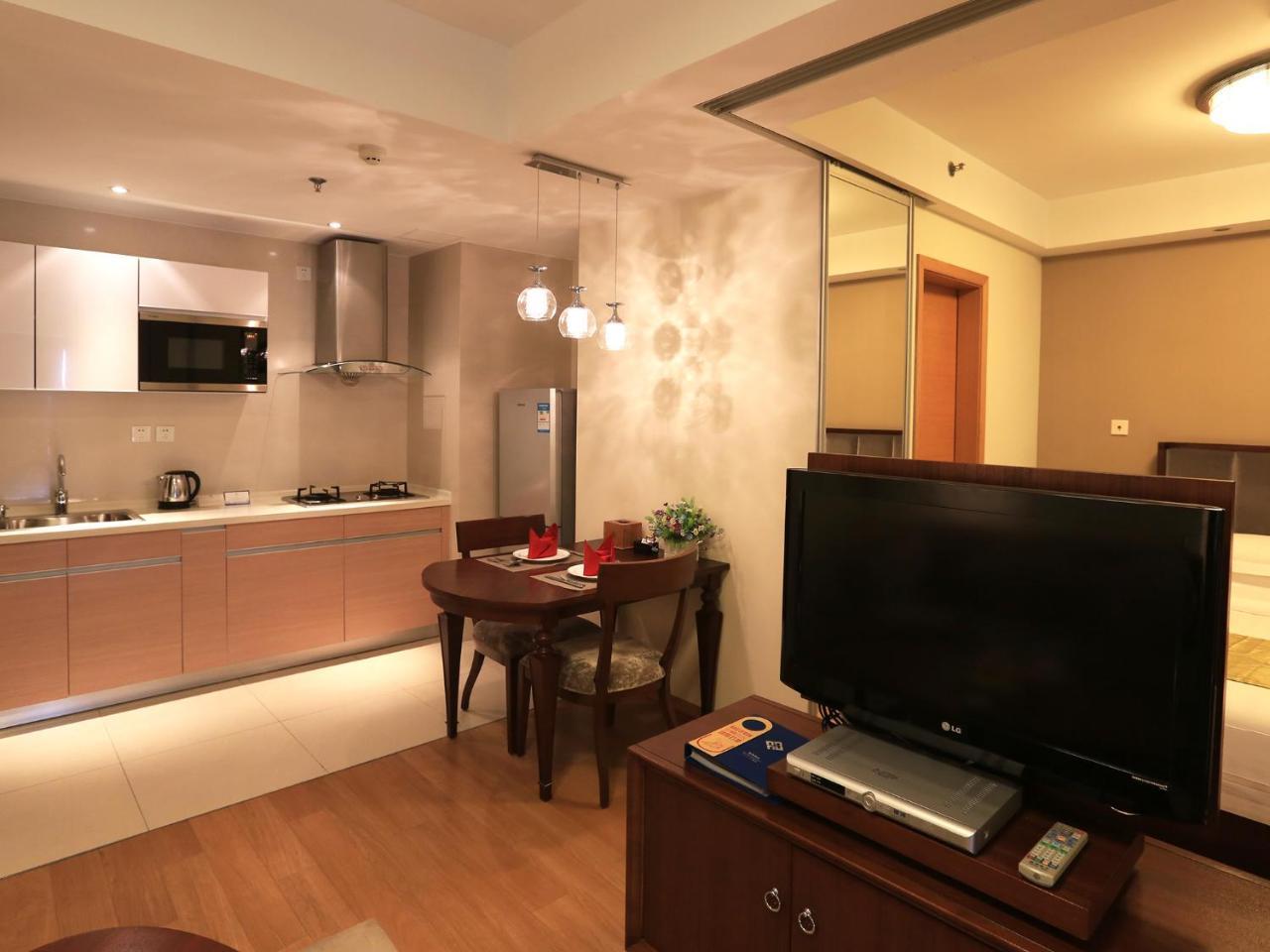 Wuxi Koschenny Graceland Service Residence エクステリア 写真