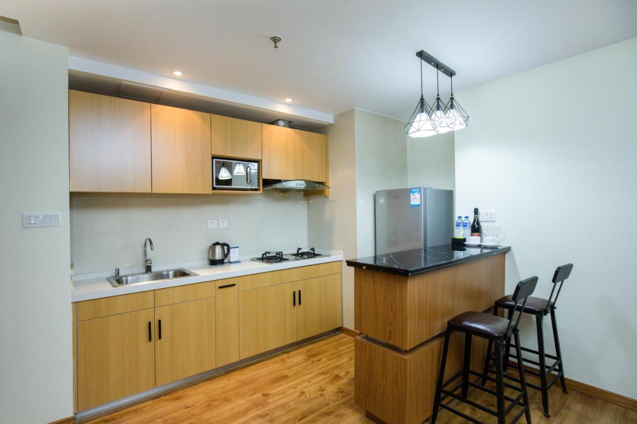 Wuxi Koschenny Graceland Service Residence エクステリア 写真