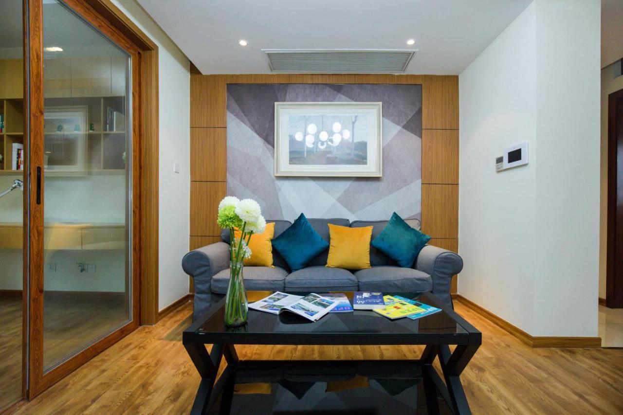 Wuxi Koschenny Graceland Service Residence エクステリア 写真
