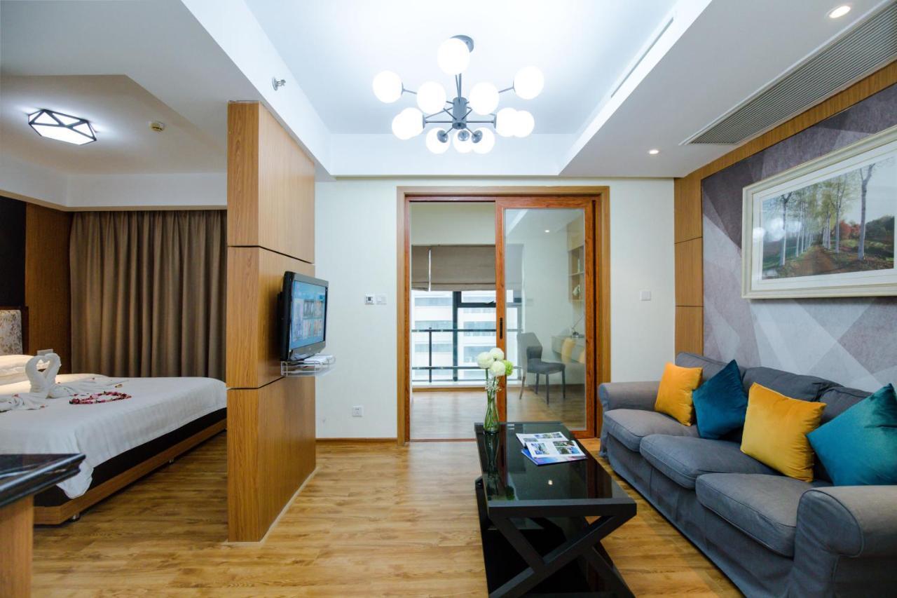 Wuxi Koschenny Graceland Service Residence エクステリア 写真