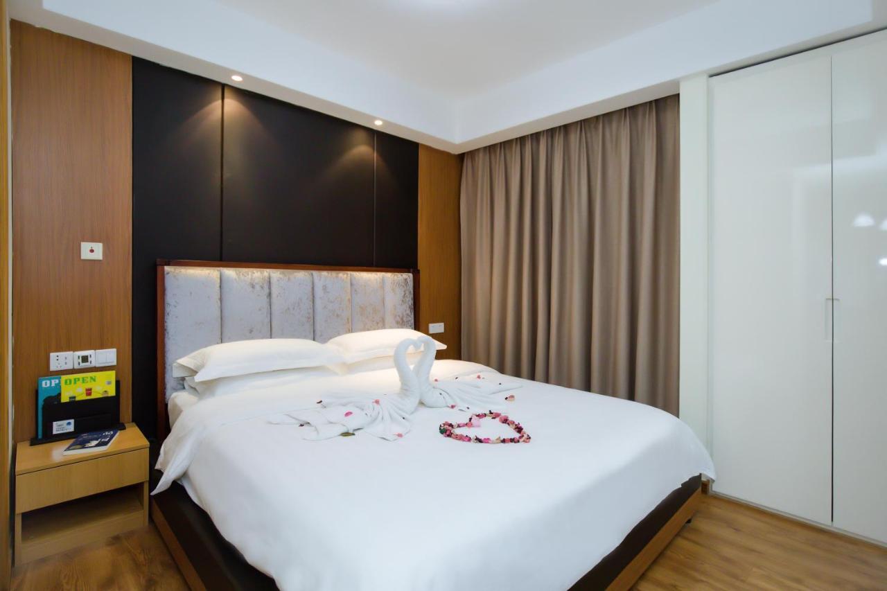 Wuxi Koschenny Graceland Service Residence エクステリア 写真